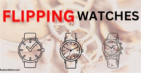 how to start flipping watches